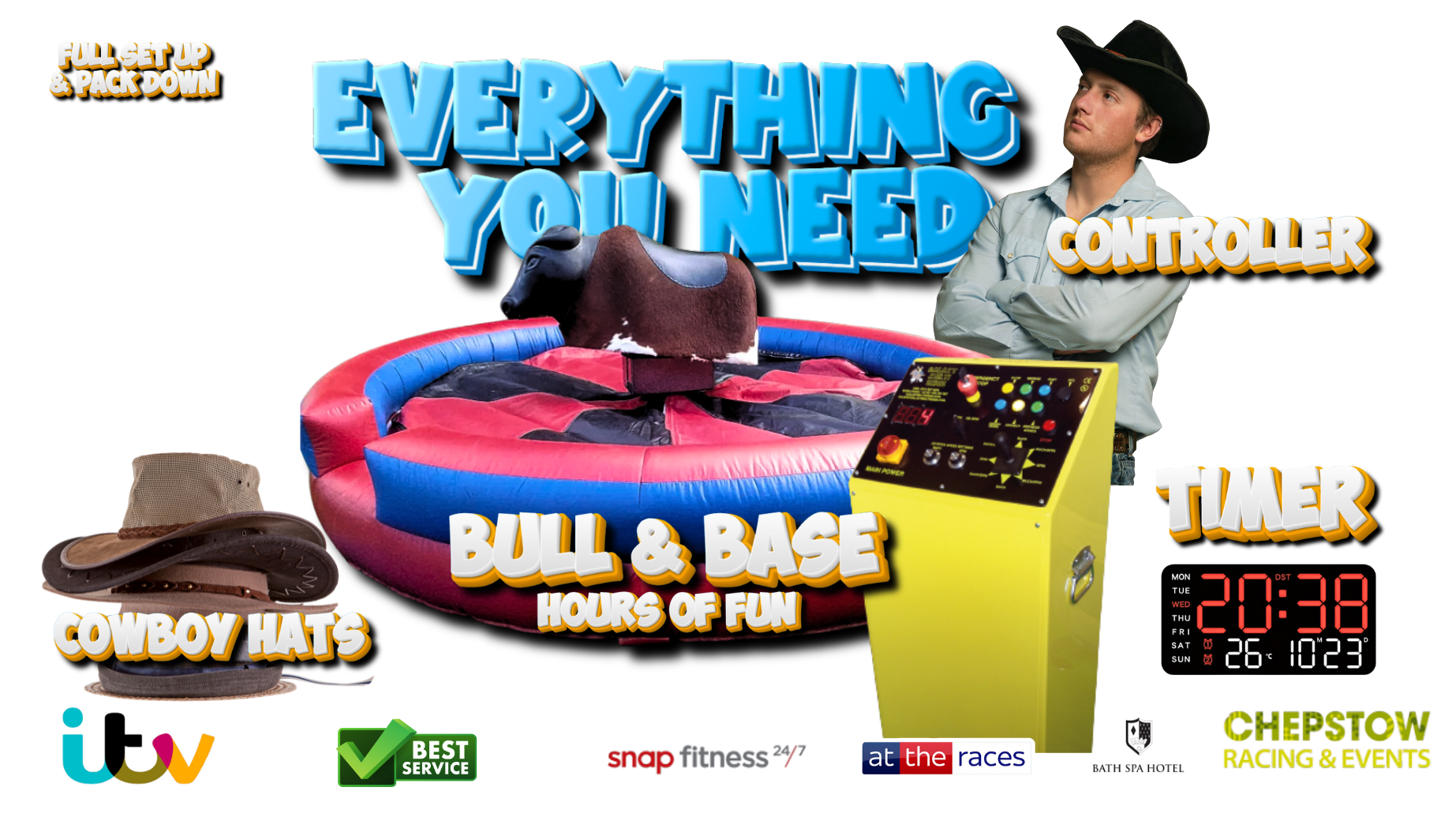 Rodeo Bull Hire